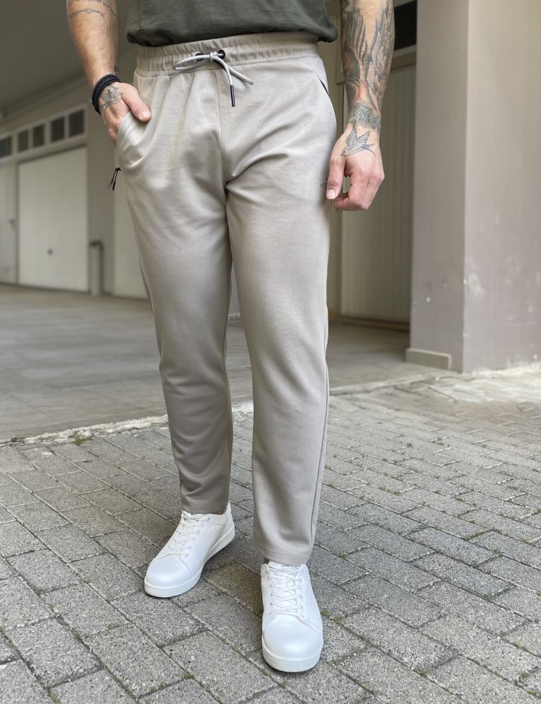 Dynamo ανδρική μπεζ ίσια φόρμα AS422B φωτογραφία